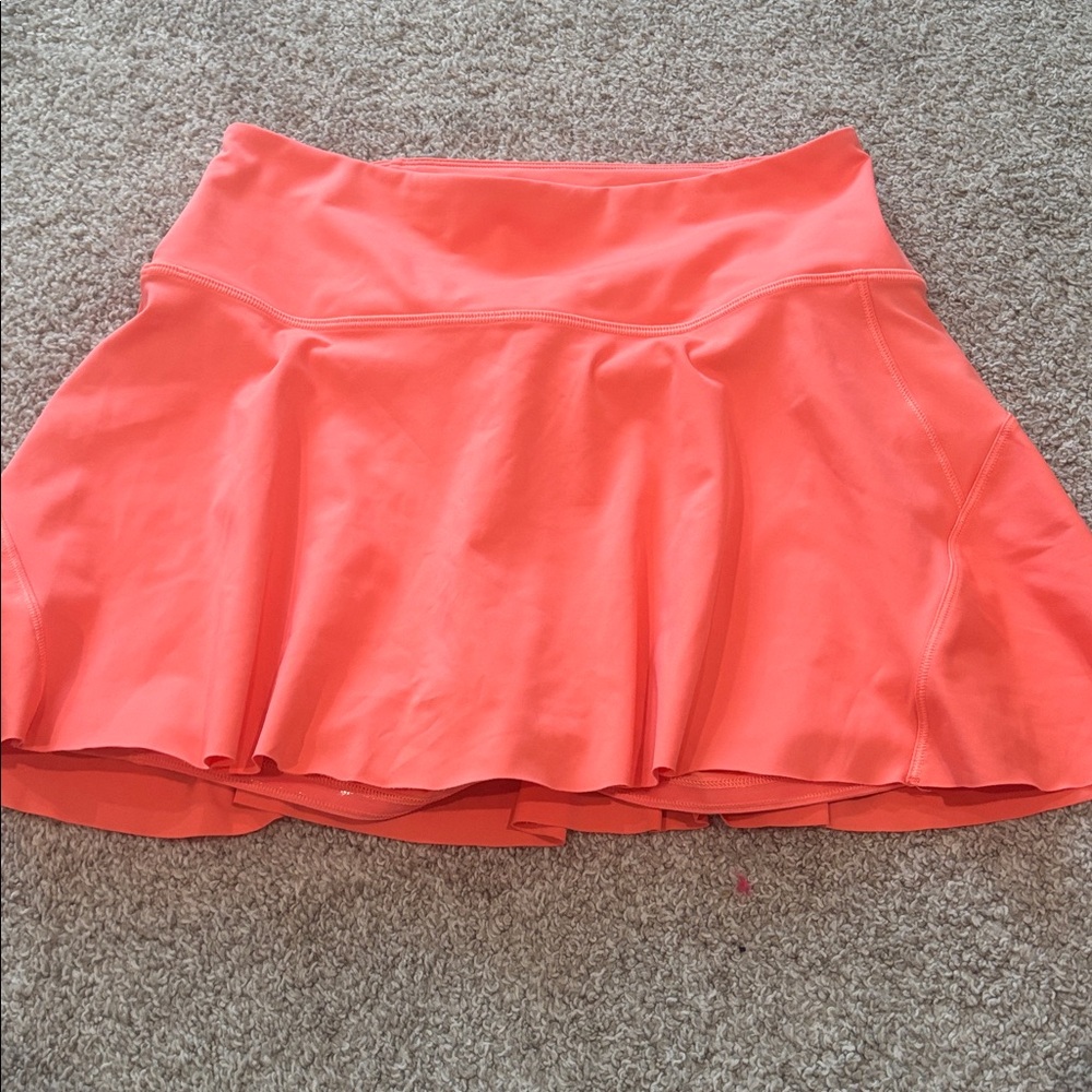 Athleta Bright Coral Skirt